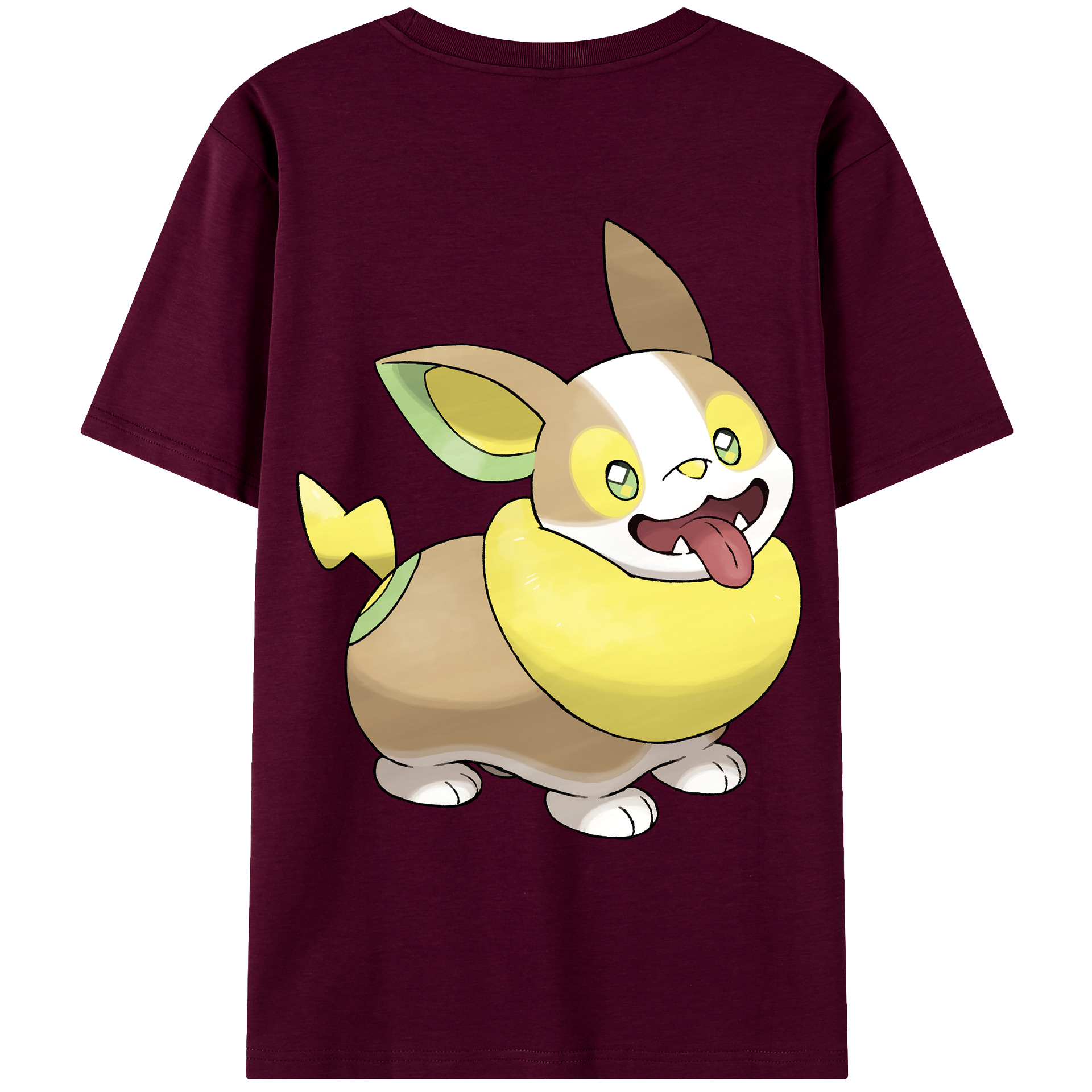 （画像用） ポケットモンスター Pokémon レディース半袖Tシャツ(バックプリント)